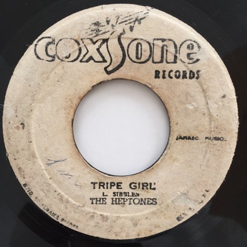 HEPTONES / LOVE WON'T COME EASY - TRIPE GIRL