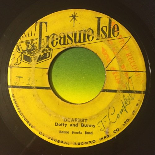 DOTTY & BONNY WITH BABA BROOKS / TEARS ARE FALLING - DEAREST