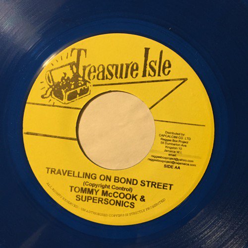 PHYLLIS DILLON / GET ON THE RIGHT TRACK - TOMMY McCOOK & SUPER SONICS / TRAVELLING ON BOND STREET