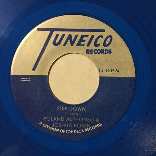 JACKIE OPEL / TURN TO THE ALMIGHTY - ROLAND ALPHONSO & JOSHUA ROSEN / STEP DOWN