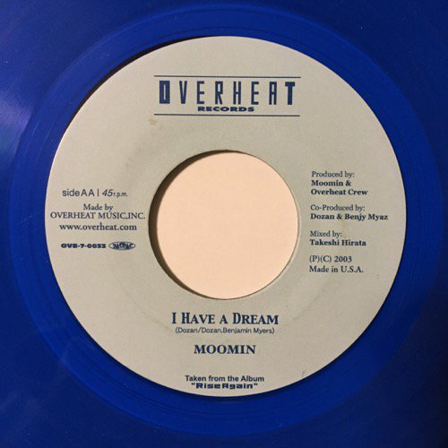 MOOMIN / I HAVE A DREAM - Magic Trap