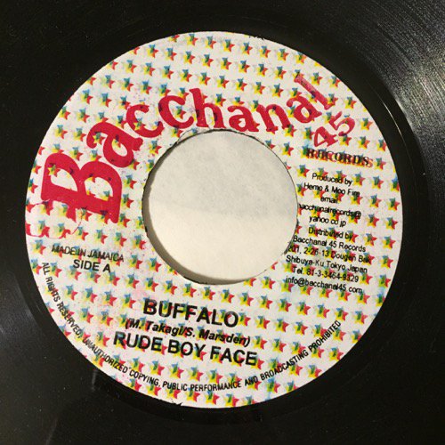 RUDE BOY FACE / BUFFALO - ACCAPELLA