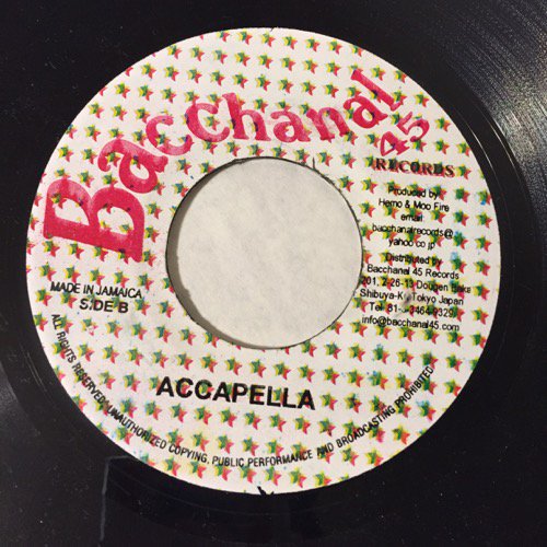 RUDE BOY FACE / BUFFALO - ACCAPELLA