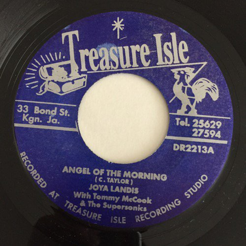 JOYA LANDIS / ANGEL OF THE MORNING - PHYLLIS DILLON & ALTON ELLIS / LOVE LETTERS