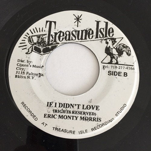 ERIC MONTY MORRIS / SALAMON GUNDIE - IF IDIDN'T LOVE