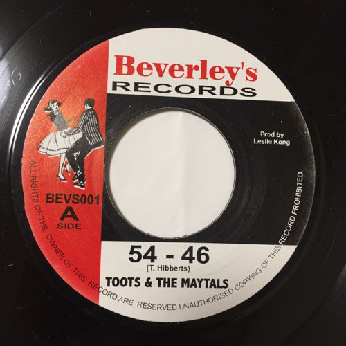 TOOTS & THE MAYTALS / 54-46 - PRESSURE DROP