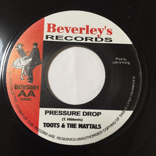 TOOTS & THE MAYTALS / 54-46 - PRESSURE DROP