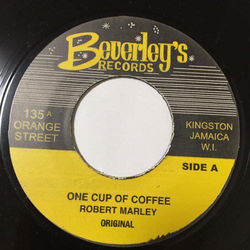 BOB MARLEY / ONE CUP OF COFFEE - TOMMY McCOOK / SNOW BOY