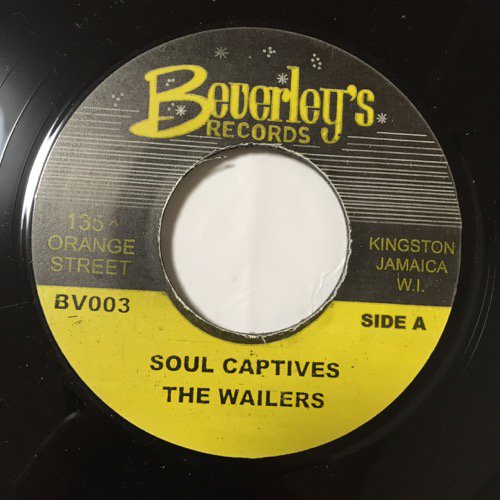 BOB MARLEY AND THE WAILERS / SOUL CAPTIVES