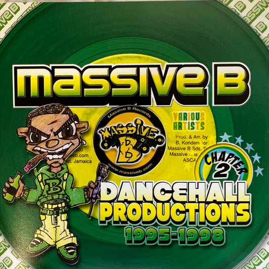 【CD】MASSIVE B / DANCEHALL PRODUCTIONS 1995-1998