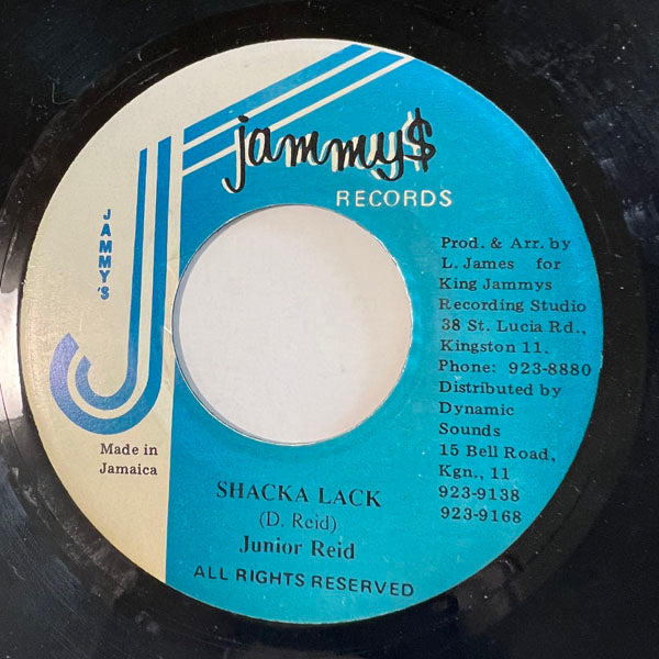 JUNIOR REID / SHACKA LACK