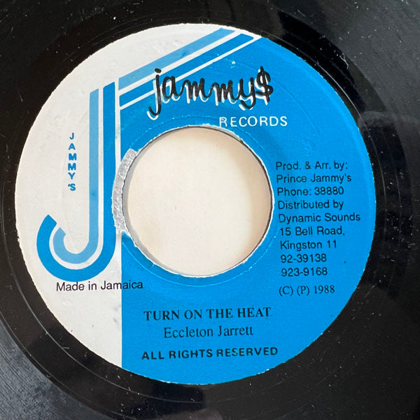 ECCLETON JARRETT / TURN ON THE HEAT