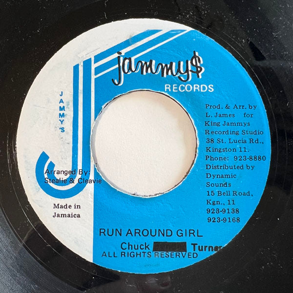 CHUCK TURNER / RUN AROUND GIRL