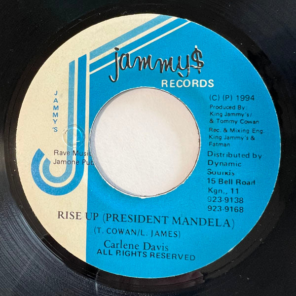 CARLENE DAVIS / RISE UP (PRESIDENT MANDELA)