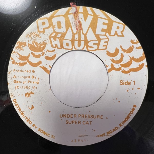 SUPER CAT / UNDER PRESSURE