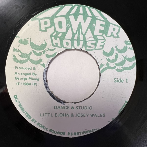 LITTLE JOHN & JOSEY WALES / DANCE AND STUDIO