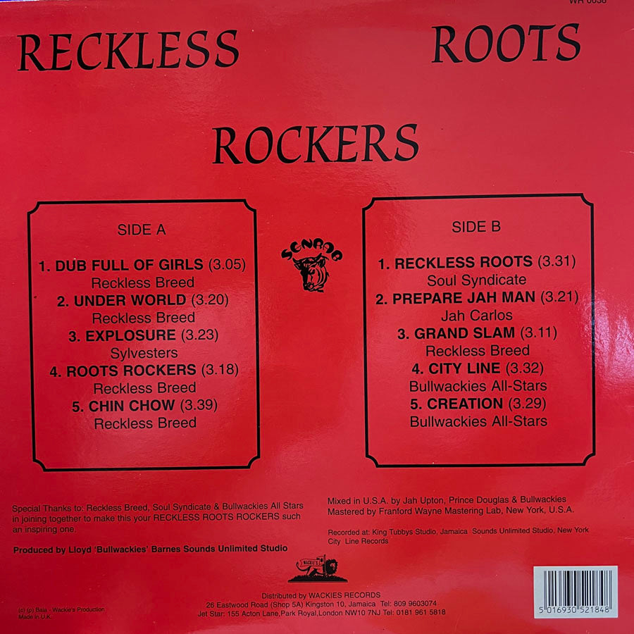 VA / RECKLESS ROOTS ROCKERS