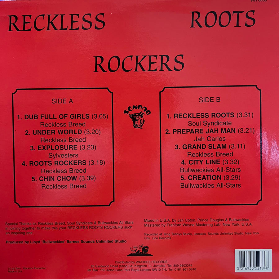 V.A. / RECKLESS ROOTS ROCKERS