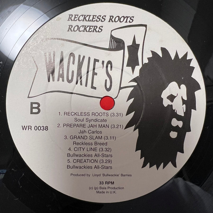 V.A. / RECKLESS ROOTS ROCKERS
