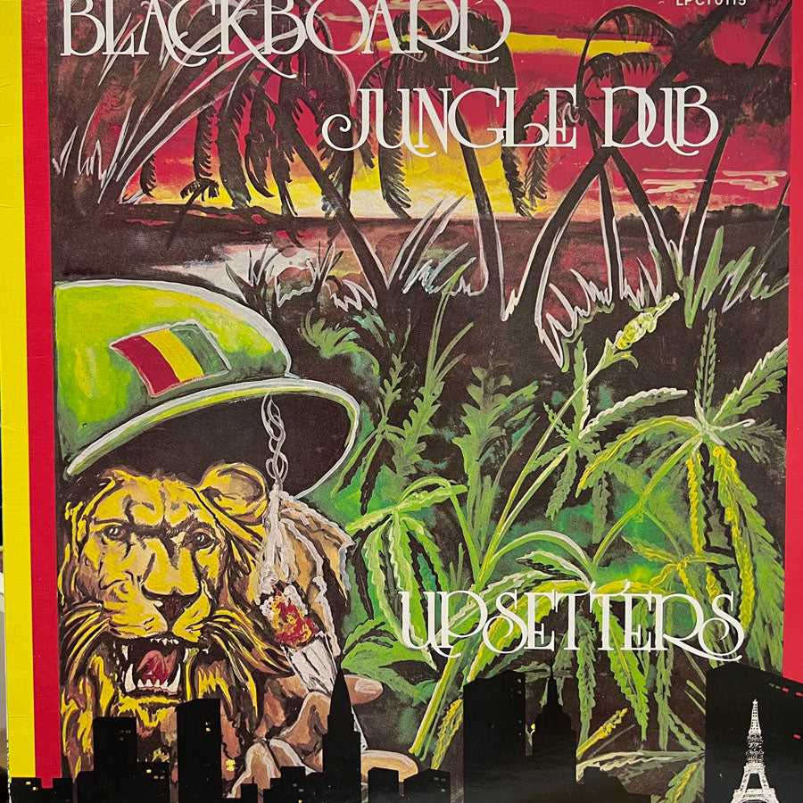 UPSETTERS / BLACKBOARD JUNGLE DUB – YARDIES SHACK RECORDS