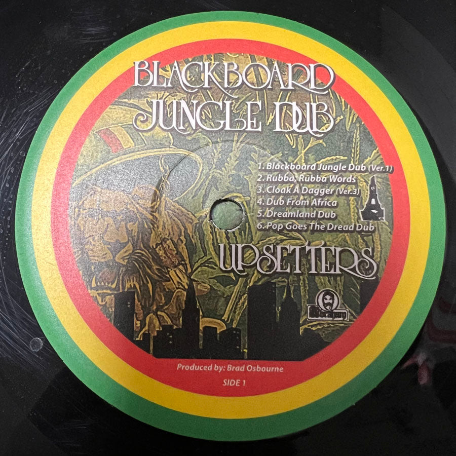 UPSETTERS / BLACKBOARD JUNGLE DUB