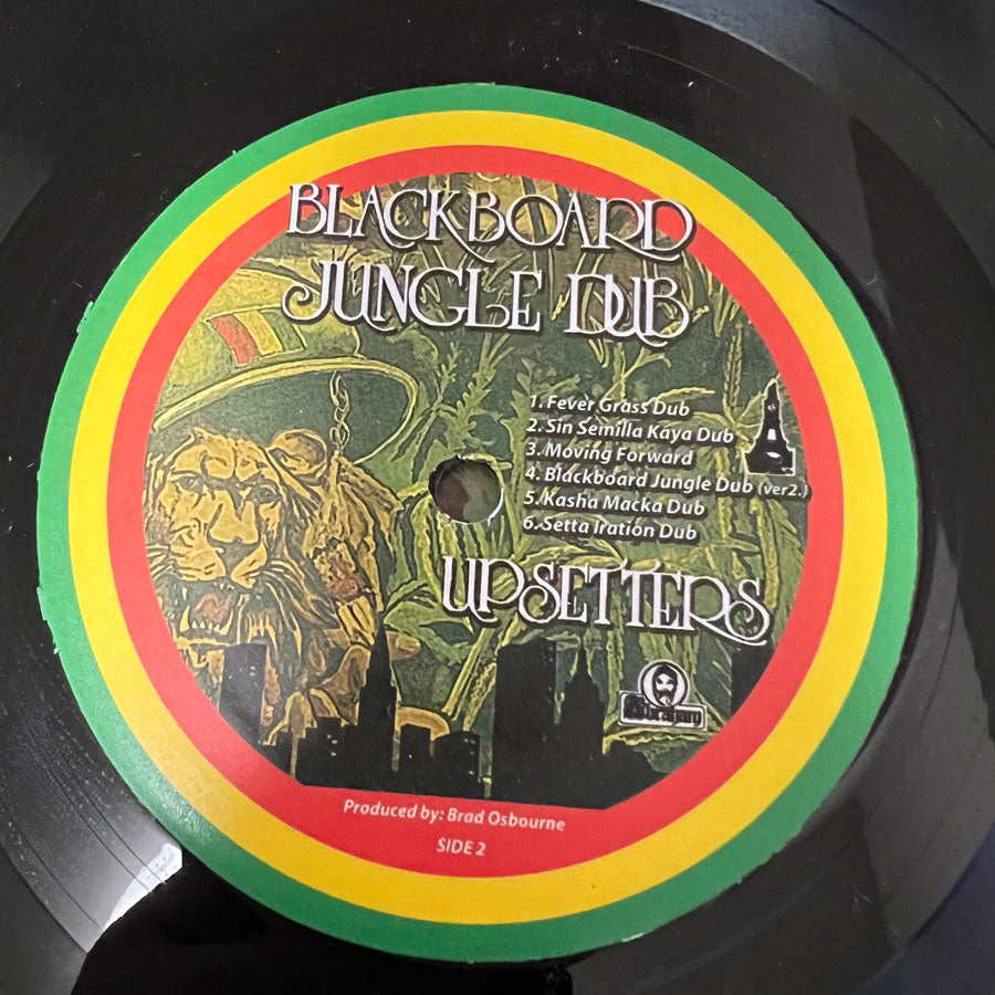 UPSETTERS / BLACKBOARD JUNGLE DUB