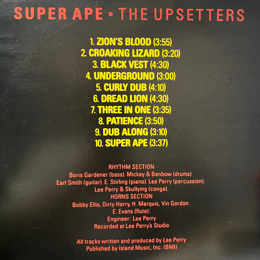 THE UPSETTERS / SUPER APE