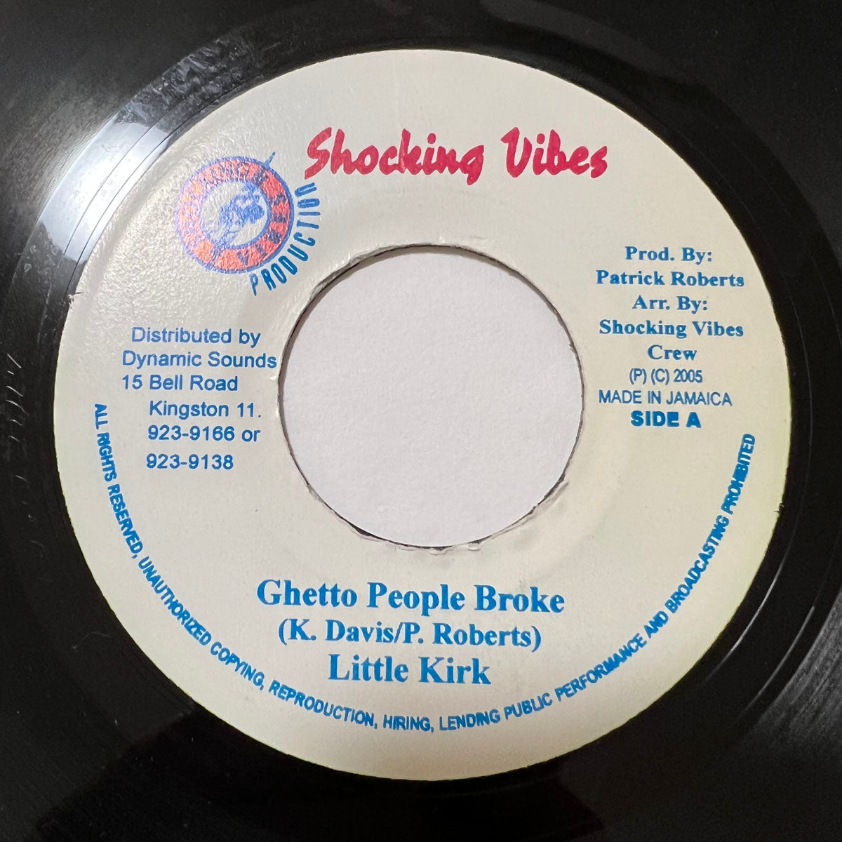 LITTLE KIRK / GHETTO PEOPLE BROKE