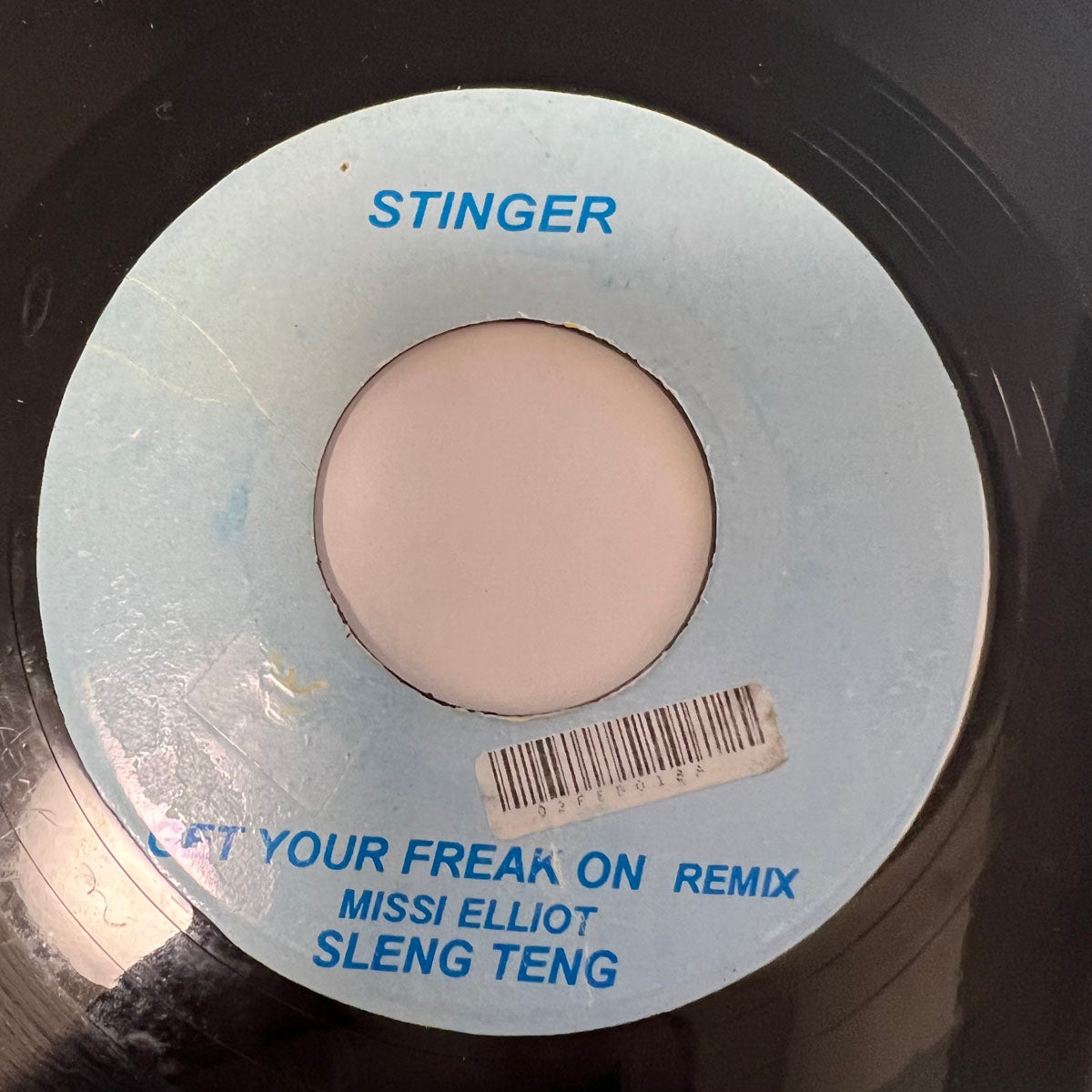 MISSY ELLIOTT / GET YOUR FREAK ON  REMIX