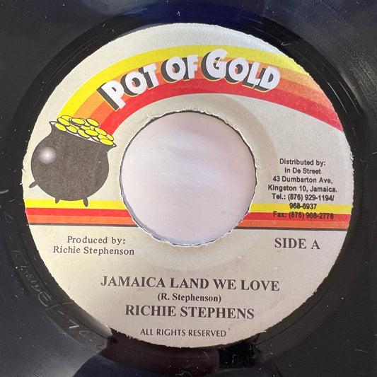 RICHIE STEPHENS / JAMAICA LAND WE LOVE