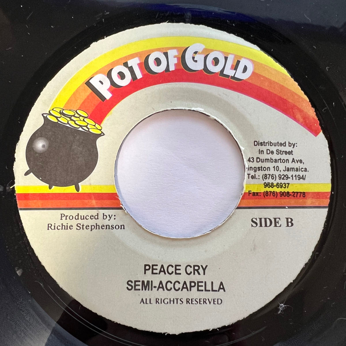 VA / PEACE CRY