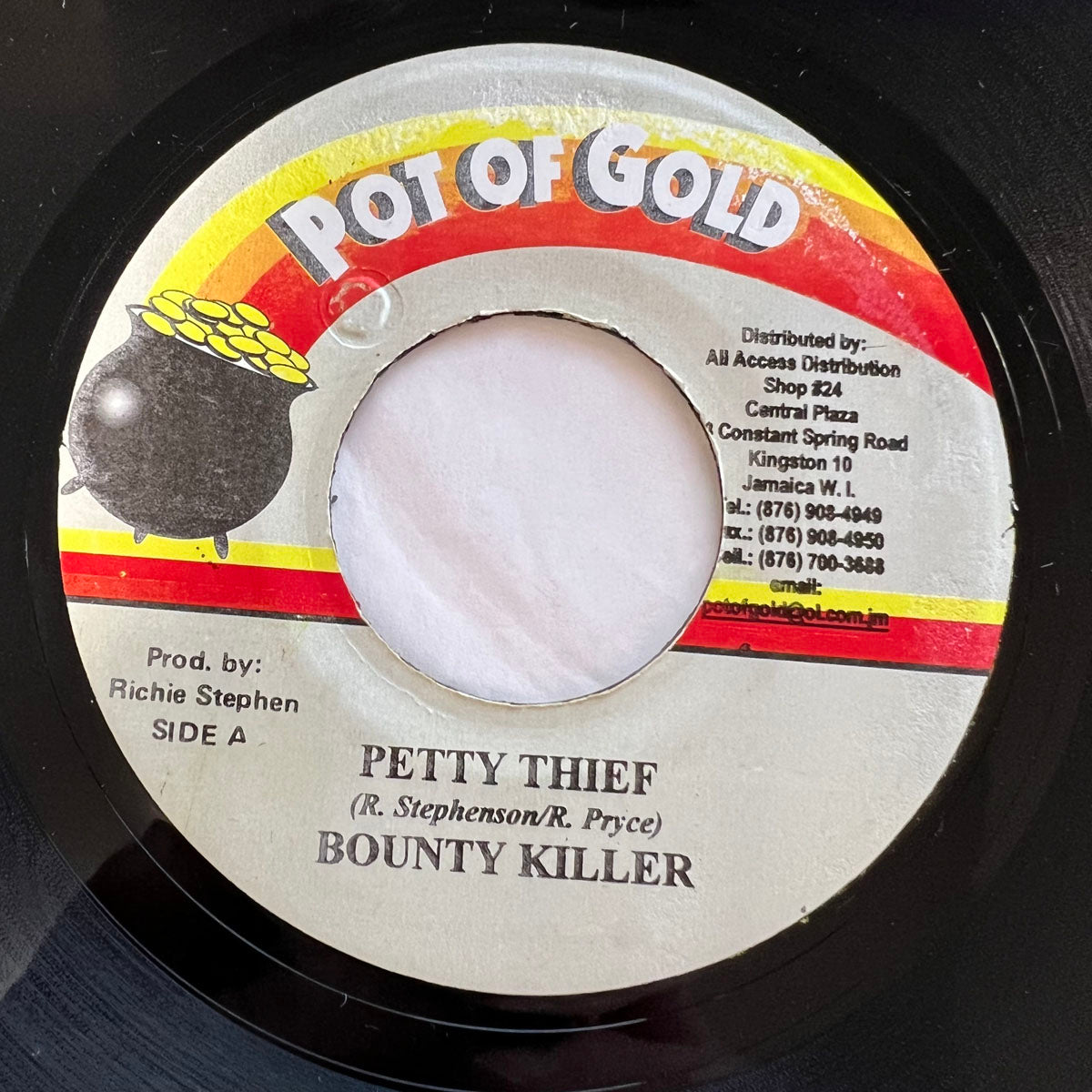 BOUNTY KILLA / PETTY THIEF