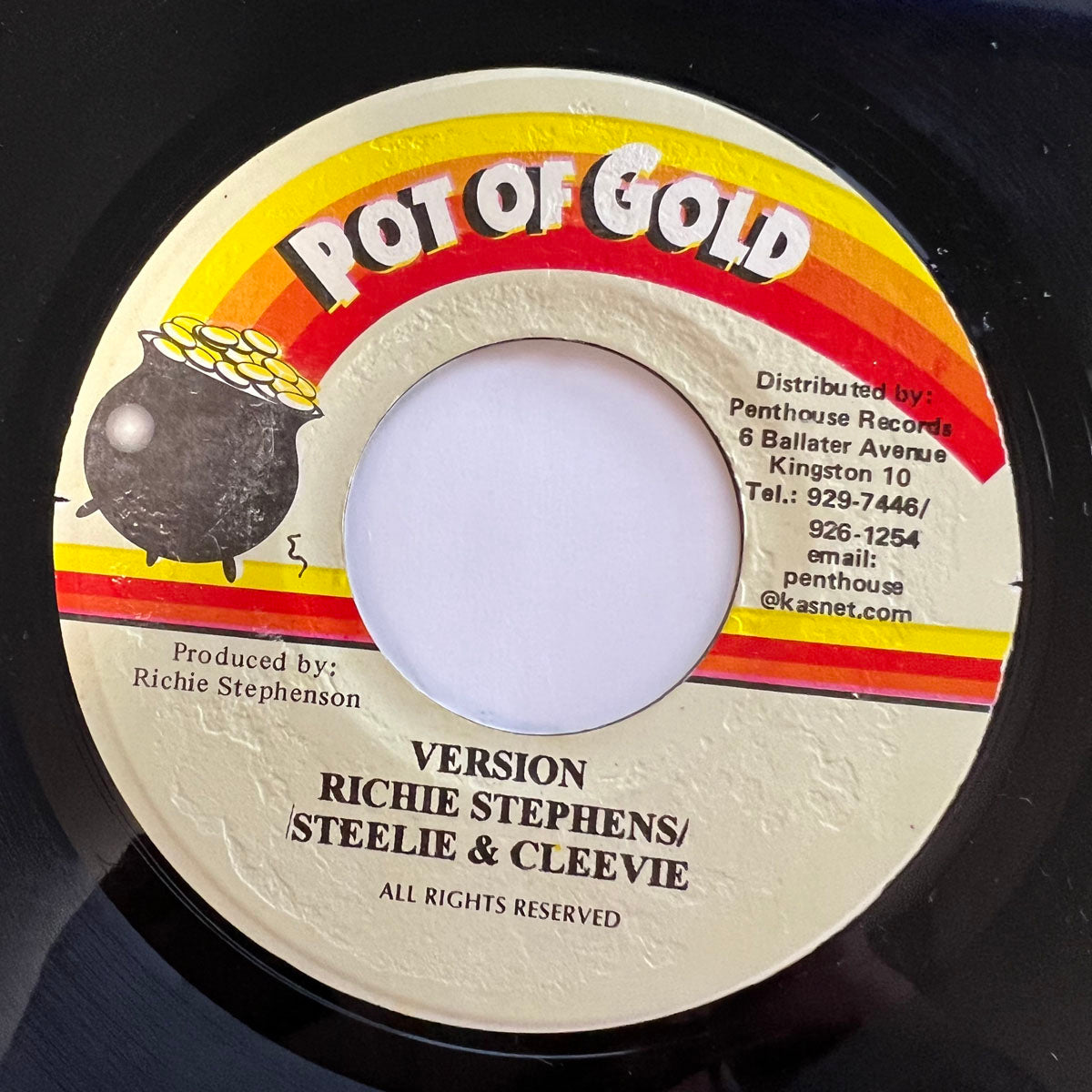 FREDDIE McGREGOR / SHOULD I