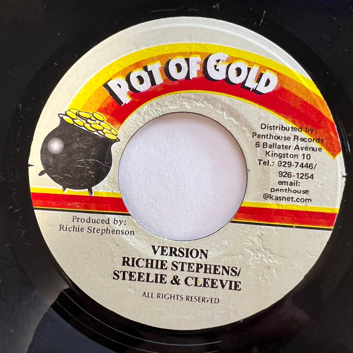 RICHIE STEPHENS / IF LOVING YOU IS WRONG