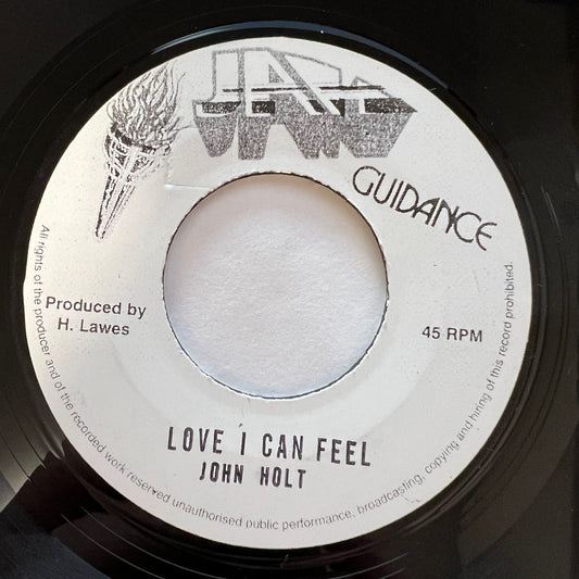 JOHN HOLT / LOVE I CAN FEEL