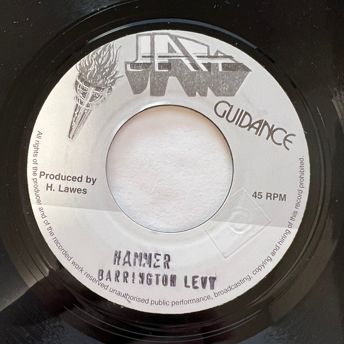 BARRINGTON LEVY / HAMMER