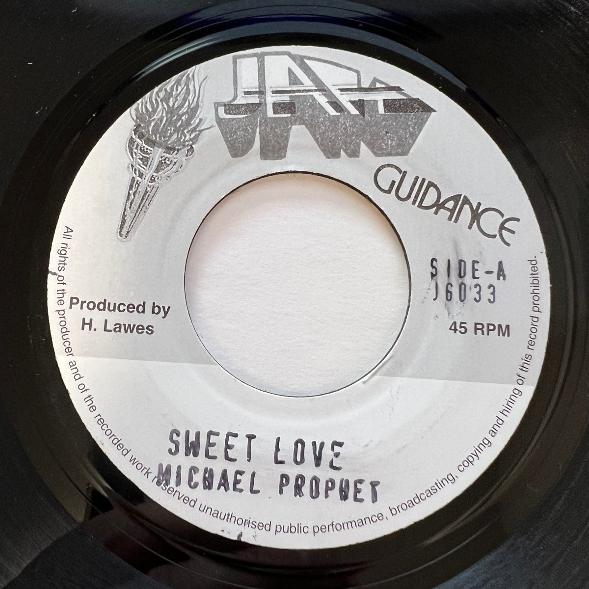 MICHAEL PROPHET / SWEET LOVE