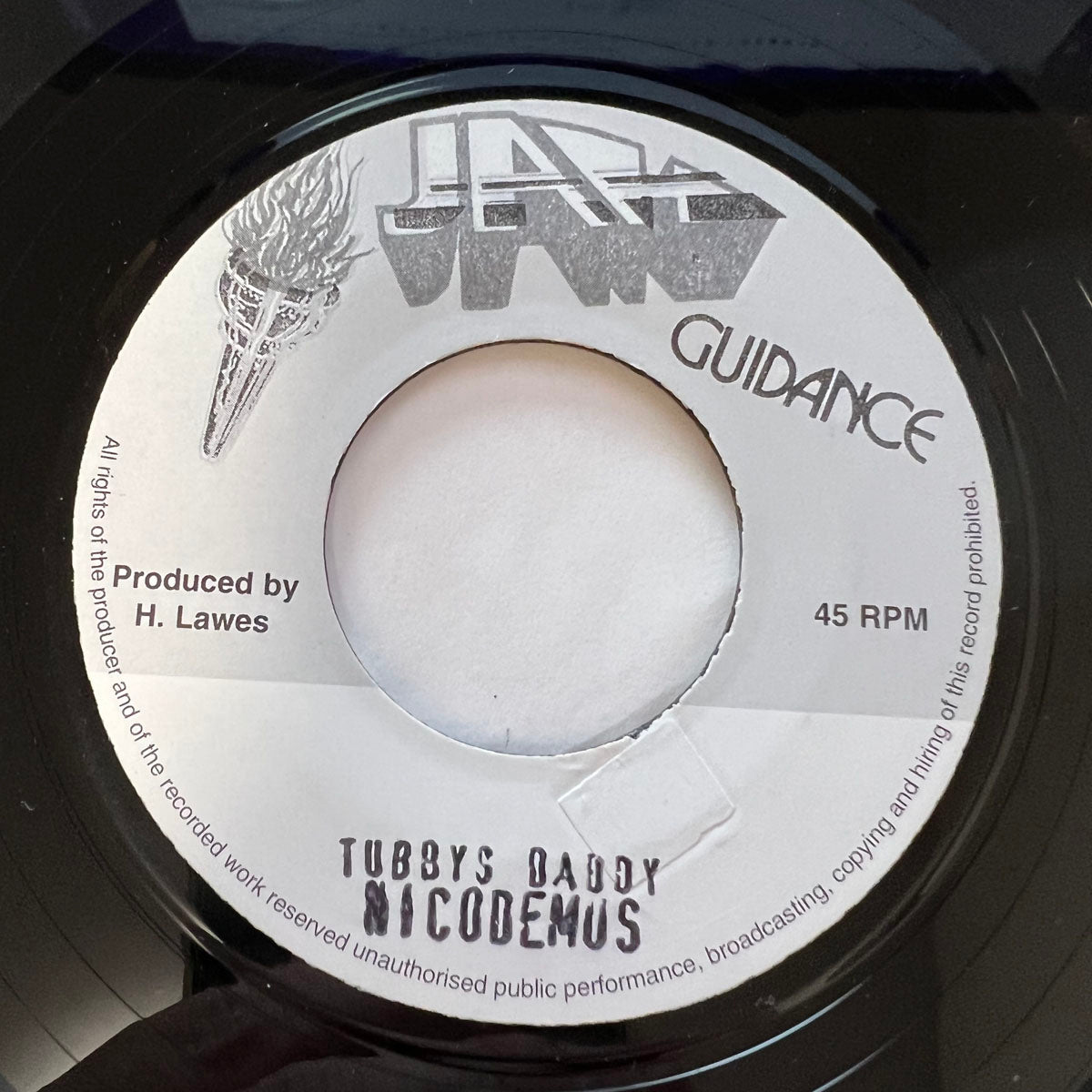 NICODEMUS / TUBBYS DADDY