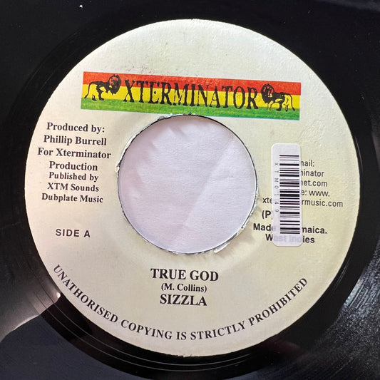 SIZZLA / TRUE GOD