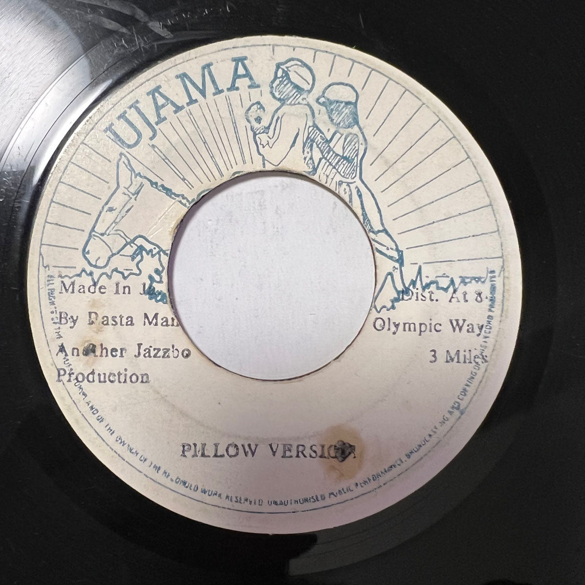 JOHNNY CLARKE / TEARS ON MY PILLOW