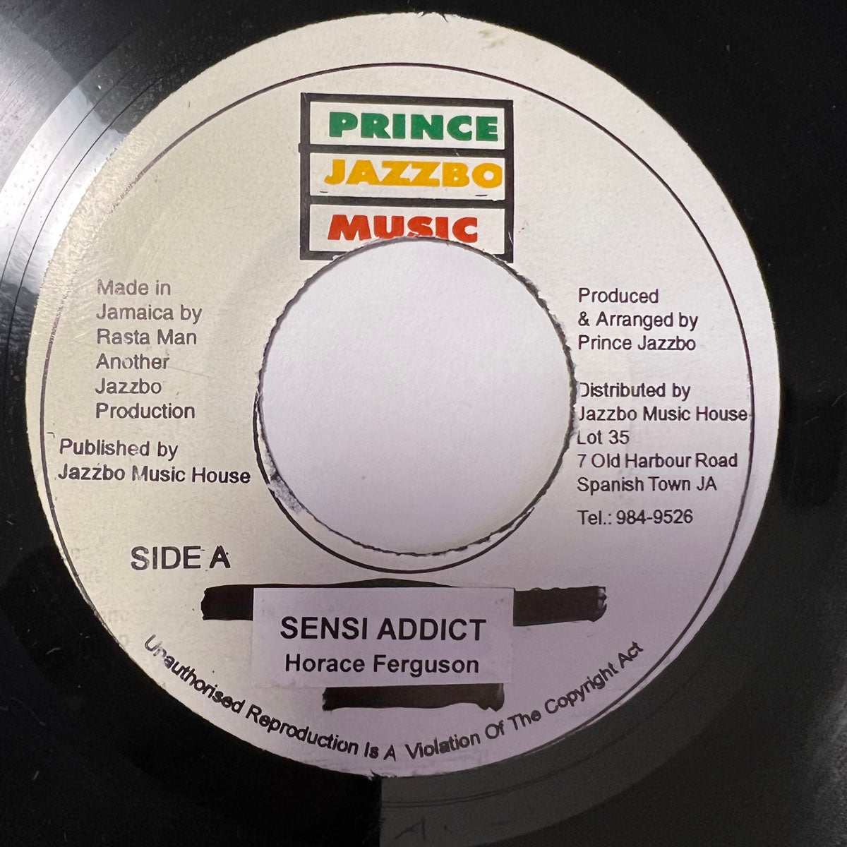 HORACE FERGUSON / SENSI ADDICT