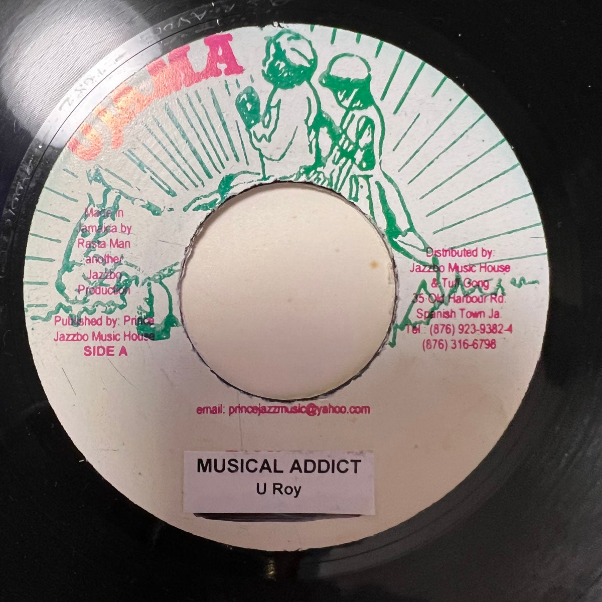 U-ROY / MUSICAL ADDICT