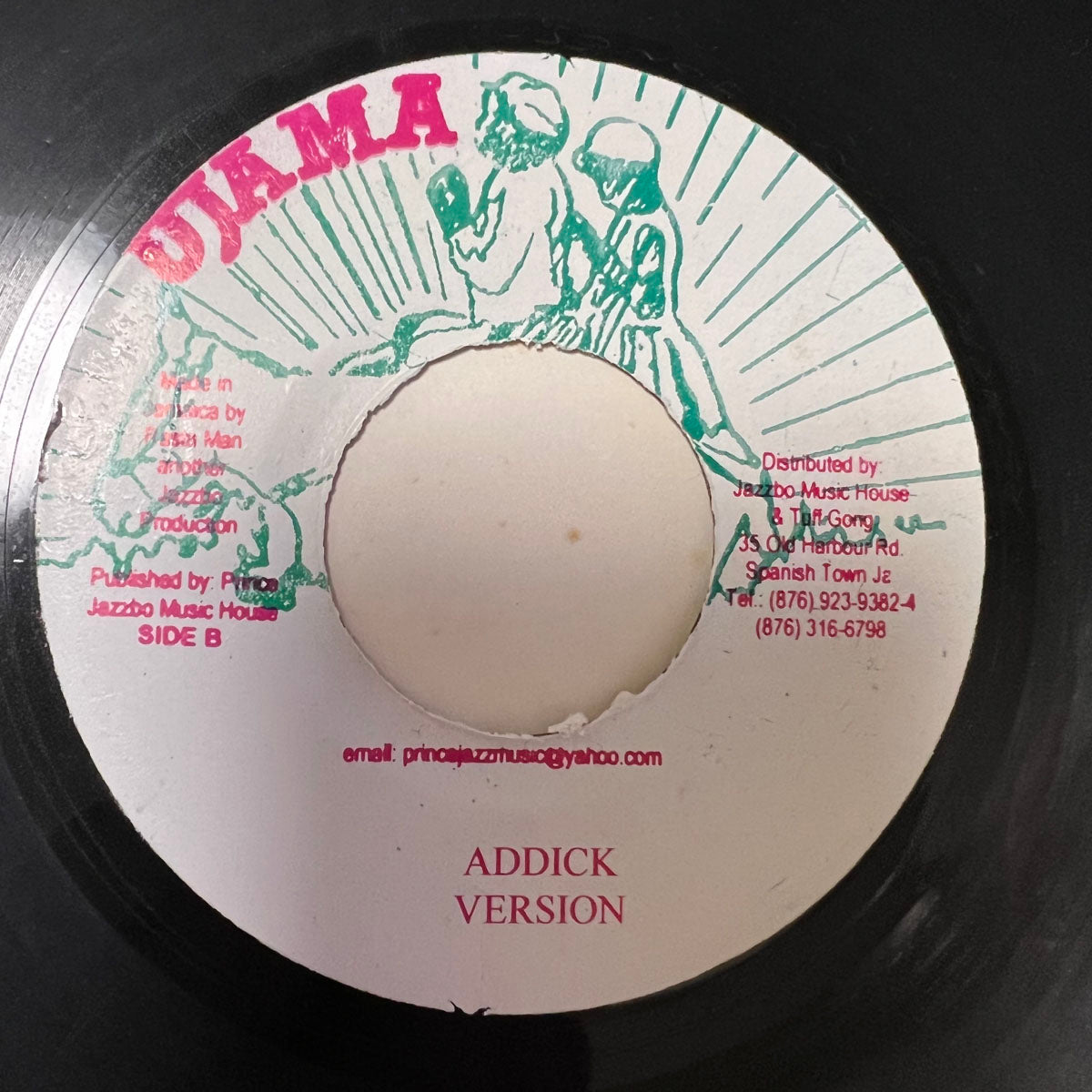 U-ROY / MUSICAL ADDICT