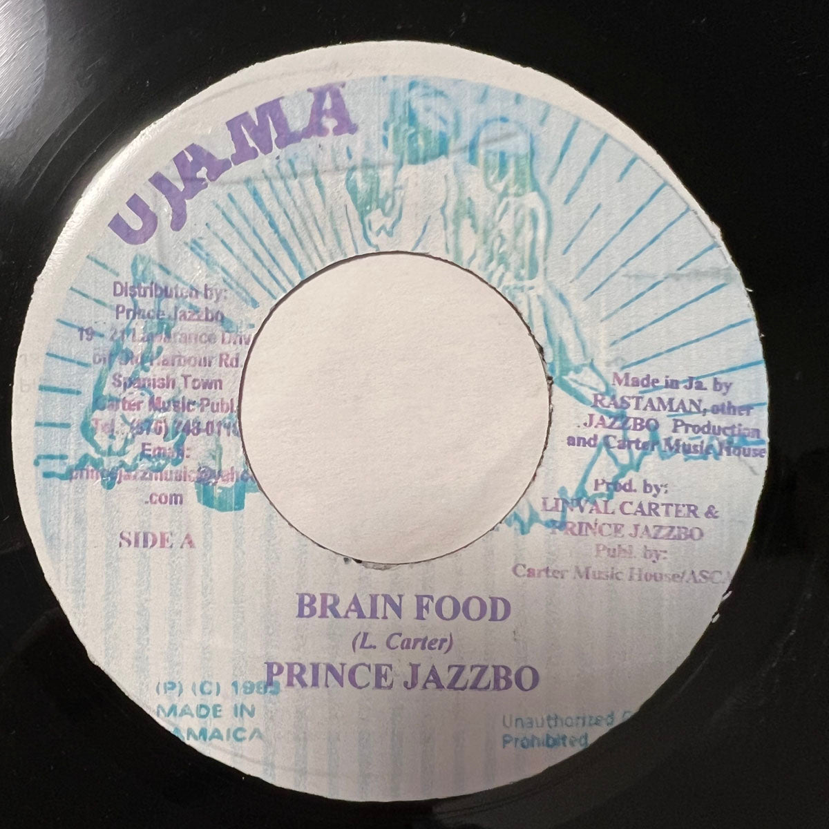 PRINCE JAZZBO / BRAIN FOOD