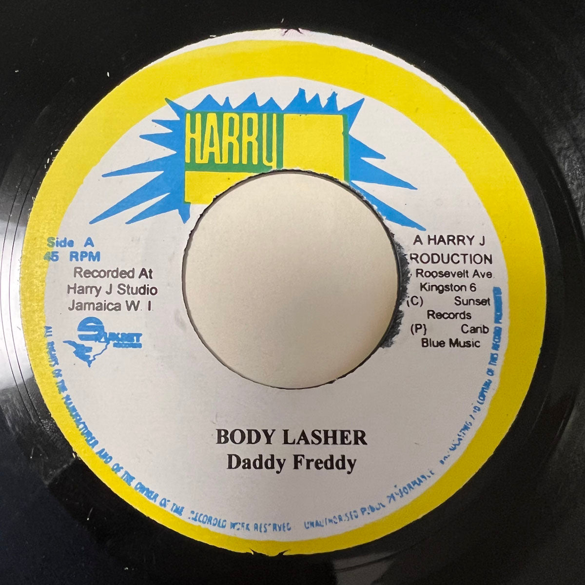 DADDY FREDDY / BODY LASHER