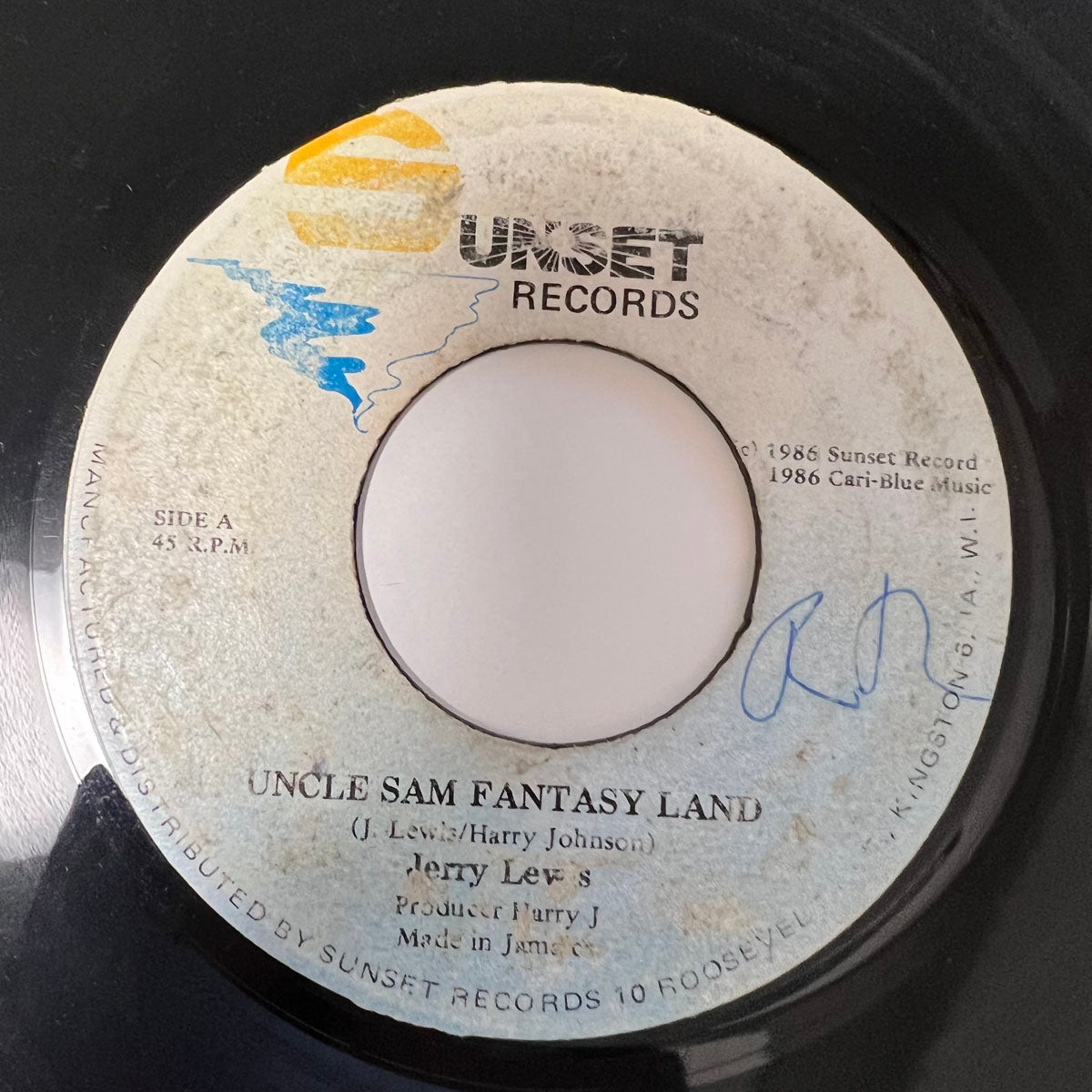 JERY LEWIS / UNCLE SAM FANTASY LAND