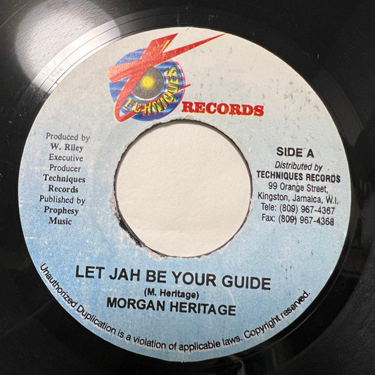 MORGAN HERITAGE / LET JAH BE YOUR GUIDE