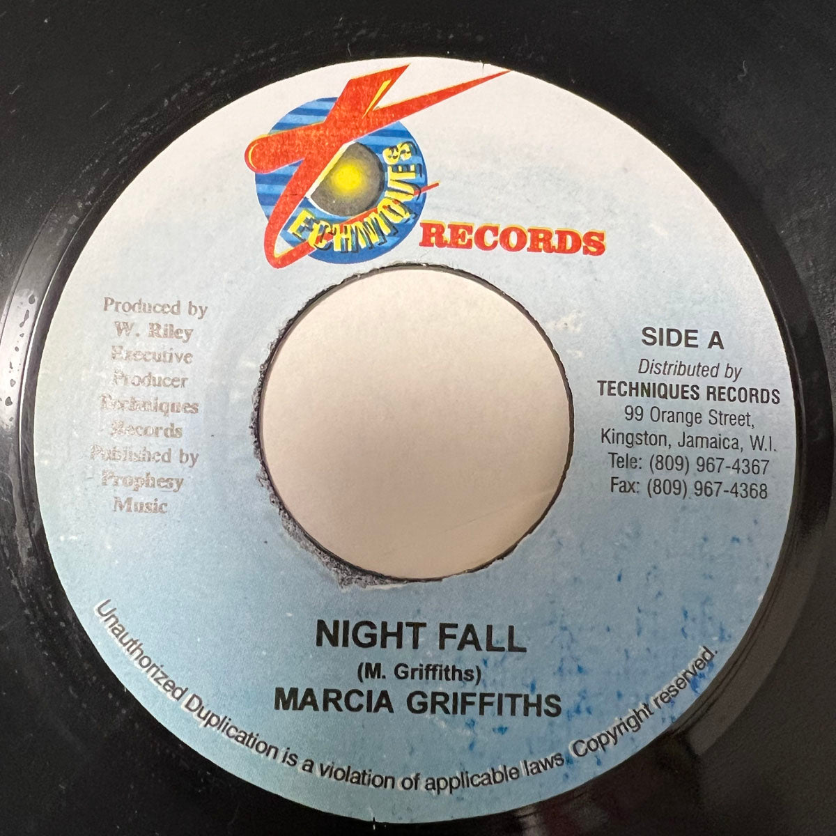 MARCIA GRIFFITHS / NIGHT FALL