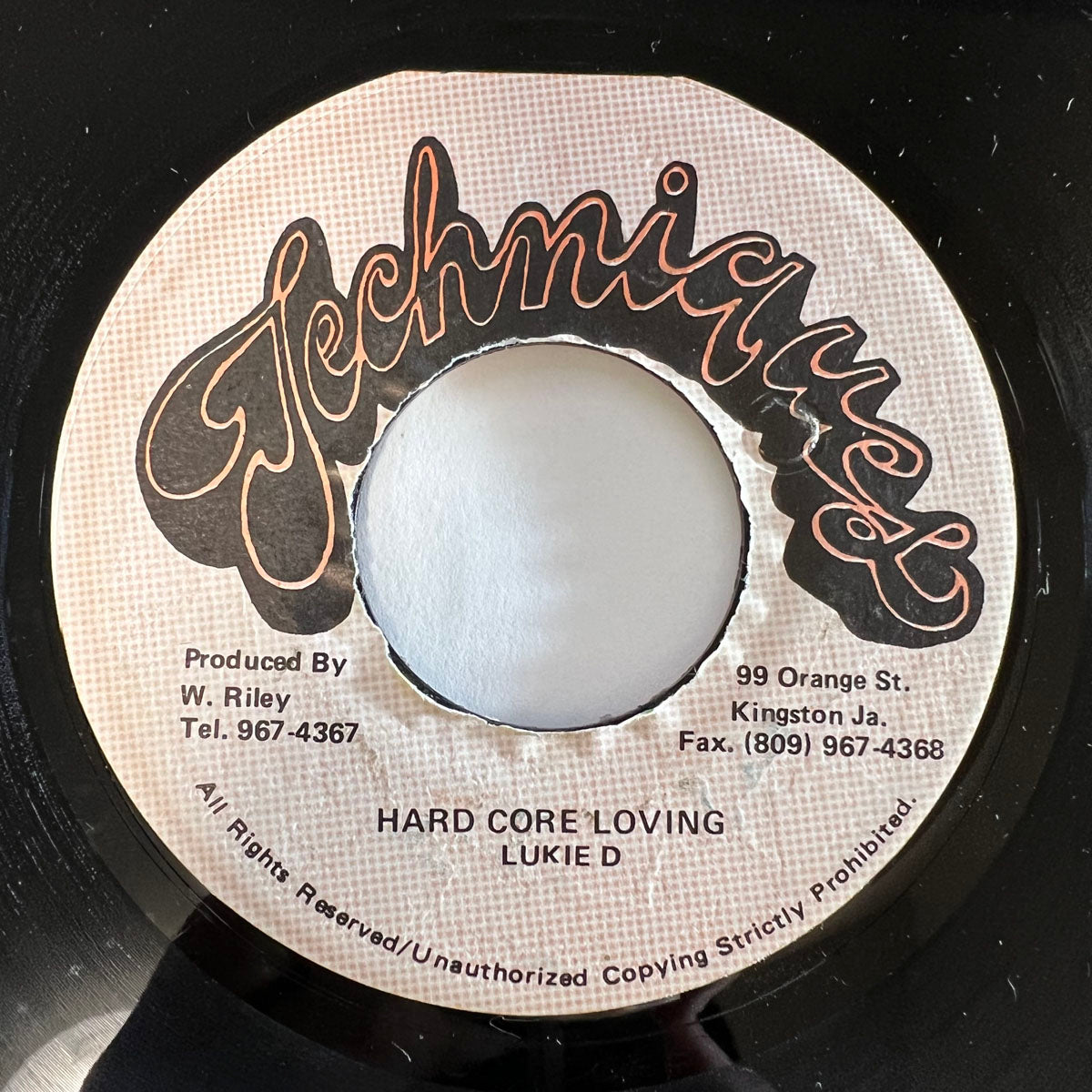 LUKIE D / HARD CORE LOVING