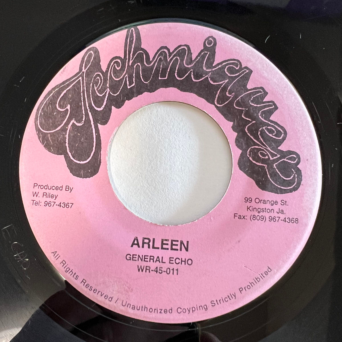 GENERAL ECHO / ARLEEN